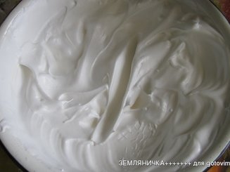Основной белковый крем