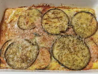 Melanzane alla Parmigiana или баклажановая лазанья