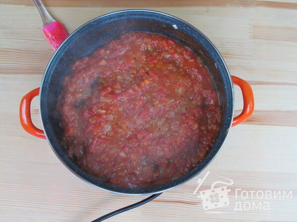 Жареные баклажаны с томатным соусом фото к рецепту 2