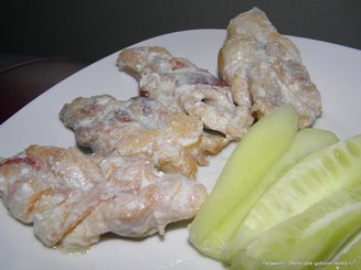 Мясной  Хворост
