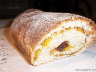 Апельсиновый хлеб с изюмом (сладкий)