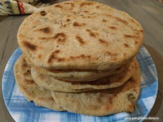 Хлеб масляный с оливками