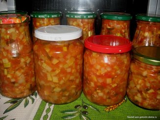"Юрча" из кабачков
