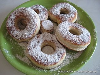 Американские пончики (Донатс)