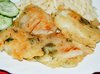 Рыба, жаренная в постном кляре
