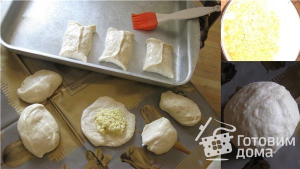 Сырные ватрушки фото к рецепту 2