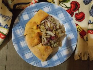 Пироги без масла для поста