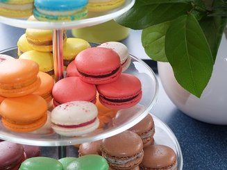 Макаронс (macarons) на французской меренге