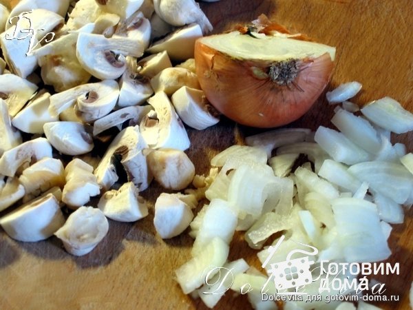 Polpette al sugo - Фрикадельки в соусе с шампиньонами фото к рецепту 1