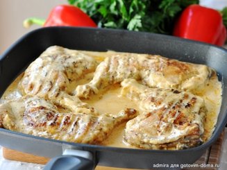 Цыплёнок табака по-шкмерски