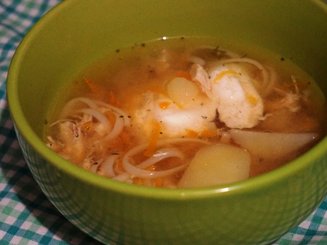 Пилешка супа