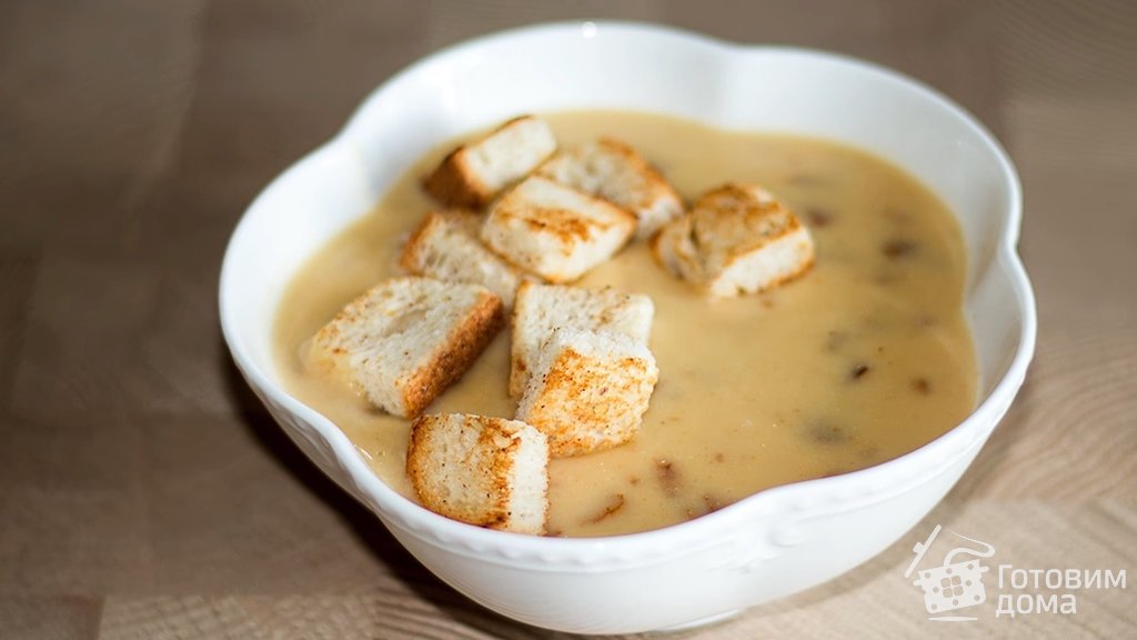 Сырный суп с грибами и картофелем - пошаговый рецепт с фото | Азбука рецептов