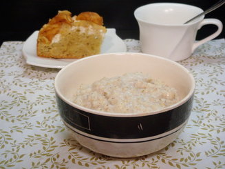 Молочная ячневая каша