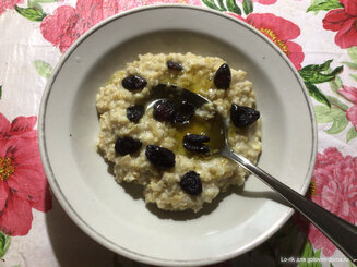 Овсяная каша с изюмом и мёдом от английских пенсионеров