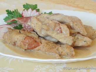 Мясной  Хворост