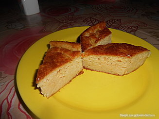 Три четыре пять шесть (пирог капустный заливной)