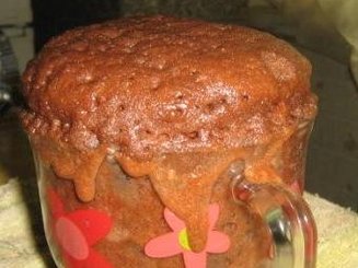 Кекс в кружке