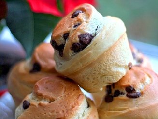 Булочки-бриоши с кремом патисьер