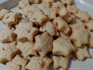 Крекер с луком