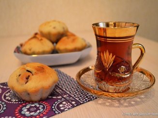 Кексы на сыворотке