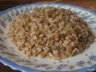 Каша рассыпчатая пшеничная и не только