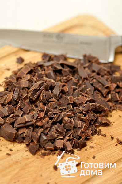 Ганаш (сливочный шоколадный крем) фото к рецепту 1