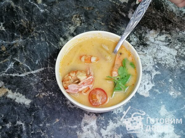 Настоящий Том Ям рецепт супа в домашних условиях. фото к рецепту 7
