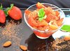 фруктовый салат "Клубничное настроение"