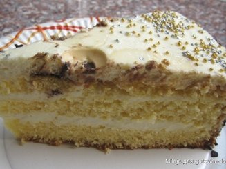 Tartufo Bianco - Торт "Белый трюфель"