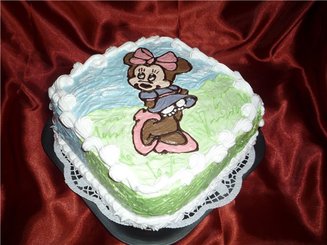 Крем из сливок (подходит для украшения тортов)
