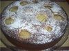 Яблочно-лимонный пирог с йогуртом