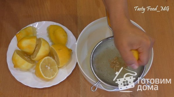 Лимонный курд (заварной лимонный крем) фото к рецепту 3