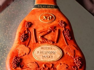 МК Торт "Бутылка Hennessy"