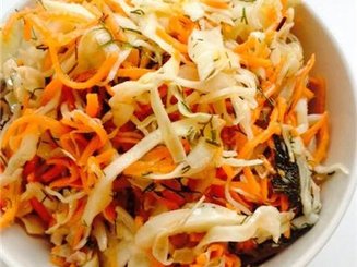 Маринованная капуста по быстрому