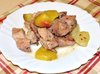 Свинина с яблоками по-тоскански