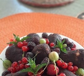 Пирожное "Картошка" с вареньем