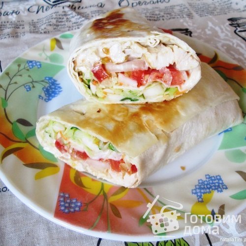 Шаурма безопасная