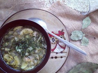 Русская грибная похлёбка