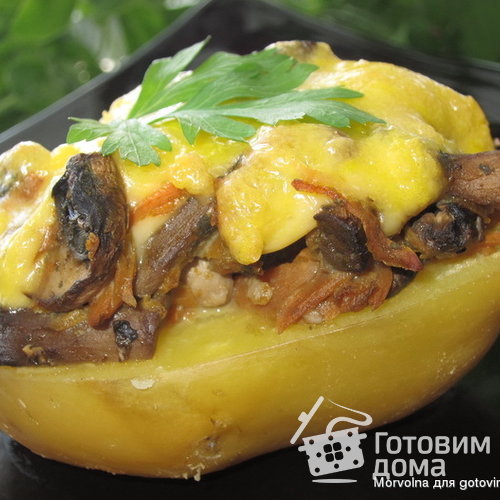Картошка с грибами, вкусных рецепта с фото Алимеро