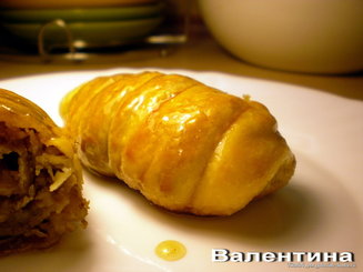 Бурма ереванская (вариант пахлавы)
