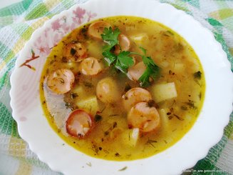 Суп Шахтёрский