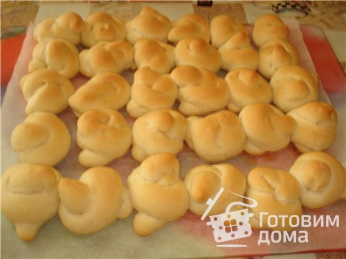 Закусочные булочки фото к рецепту 1