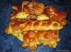 Булочки с кокосом
