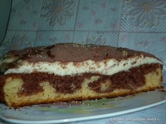 Пляцок волны Дуная с яблоками