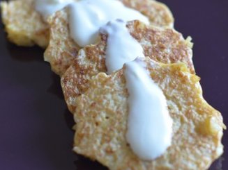 Капустные оладушки