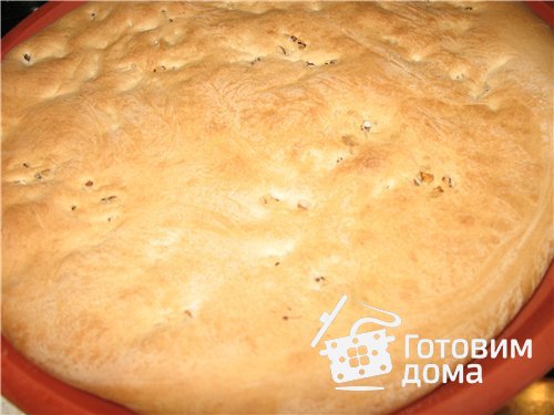 Фокачча с красным вином