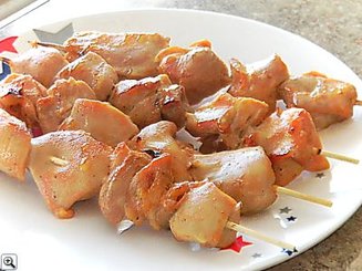 Куриный шашлычёк