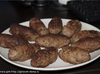 Чевапчичи (колбаски)