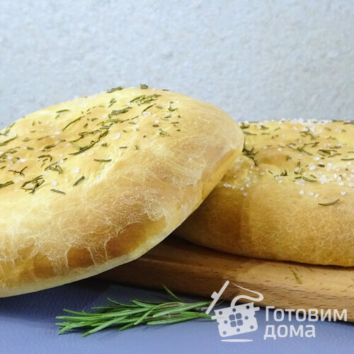 Хлебные лепешки на сыворотке