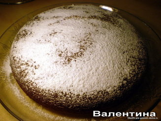 Лимонный пирог